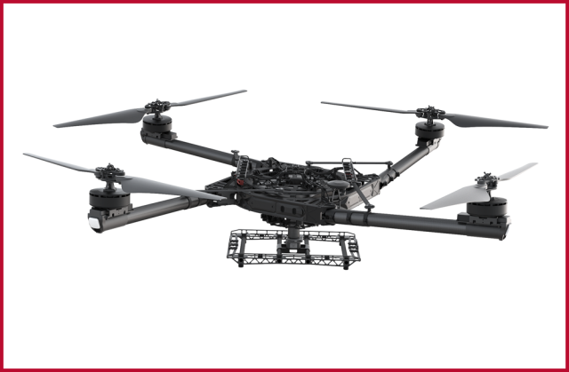 An image of the Freefly Alta drone