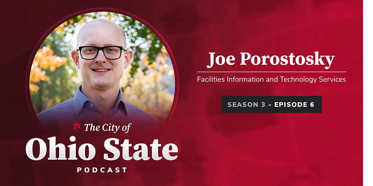 Joe Porostosky smiling with the text, "Season 3 Episode 6"