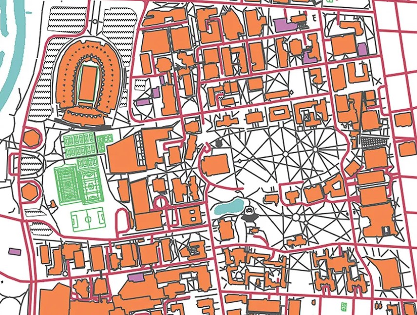 campus map