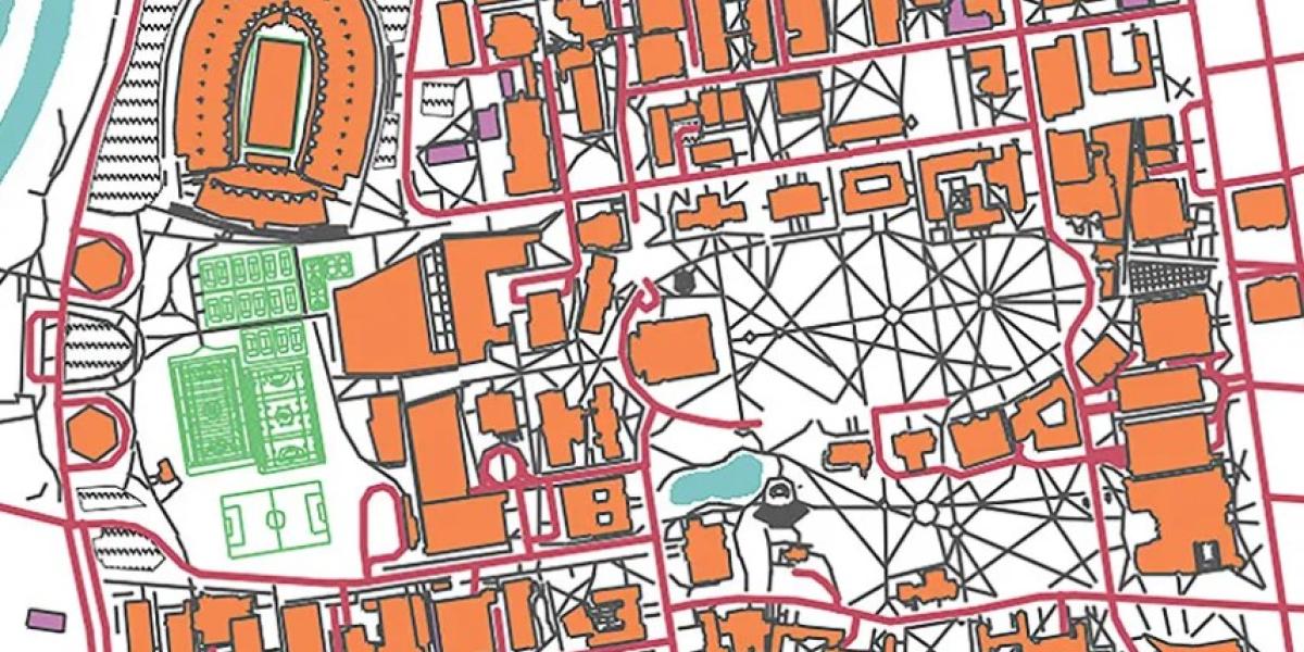 campus map