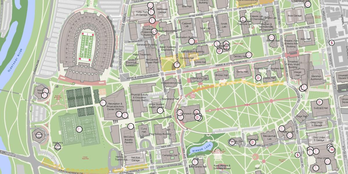 campus map