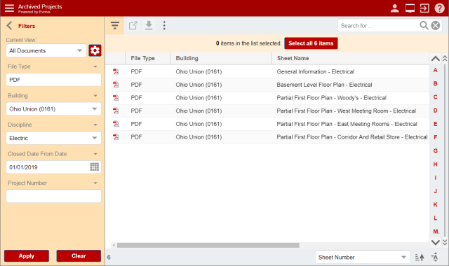 A view of some example results by using multiple filters.