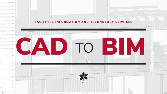 CAD to BIM