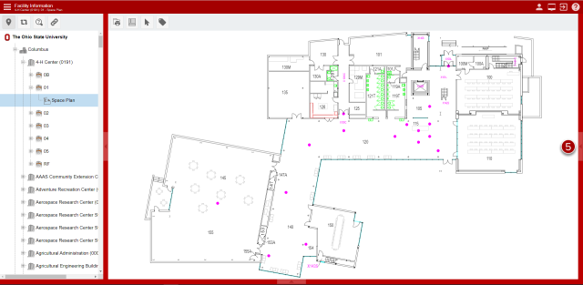 Location of Space Data Side Panel