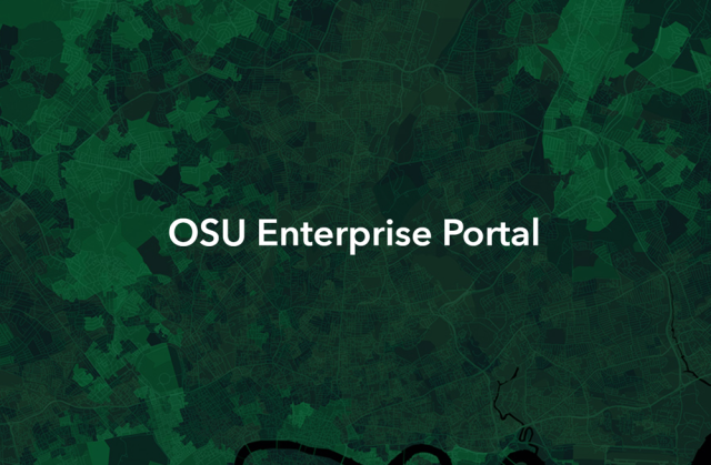 Thumbnail for the GIS Enterprise Portal
