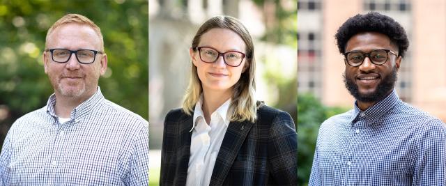 David Martin, Heather Shade, Stephen O'Daniel