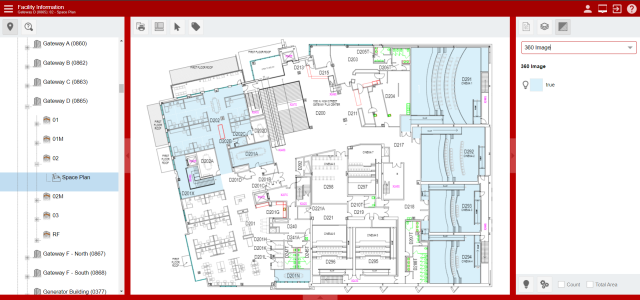 Location of Viewing 360 Photos