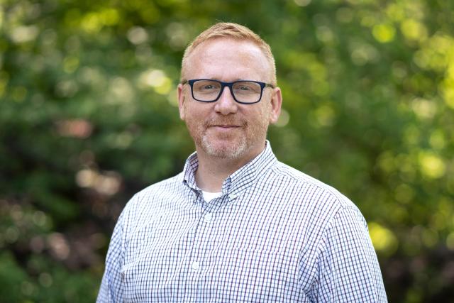 Headshot of David Martin