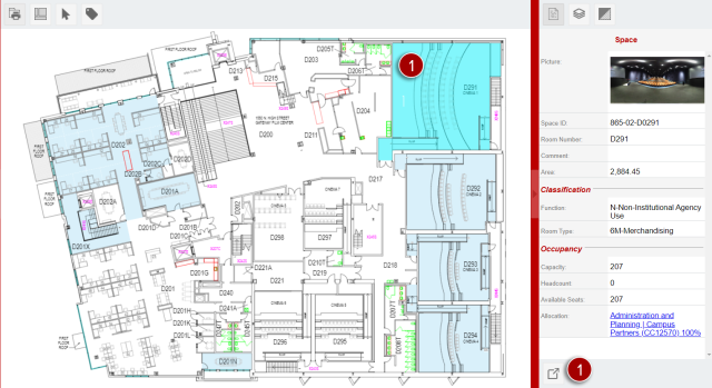 Location of Viewing 360 Photos