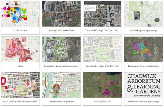 Ohio State goes live with real-time GIS maps website - Civil + Structural  Engineer magazine