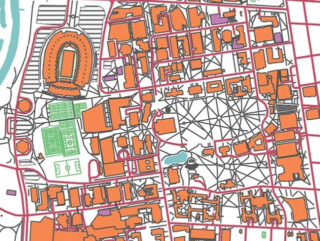 campus map