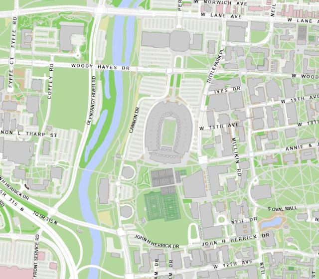 GIS map