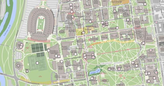 campus map