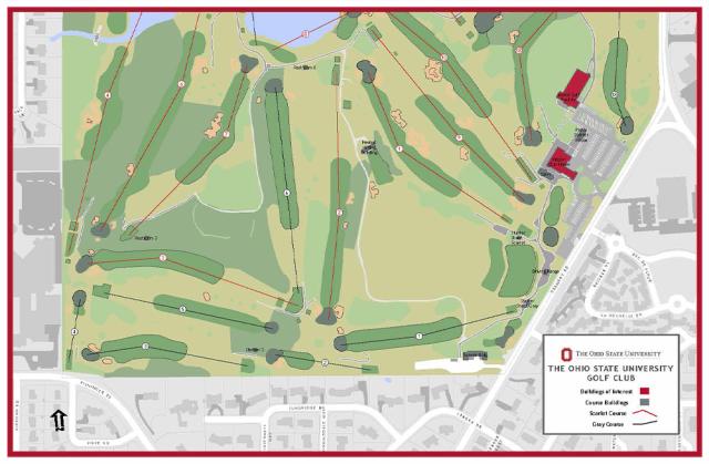 Downsampled OSU Golf Club Map.