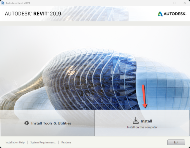 The location of the Install Button.