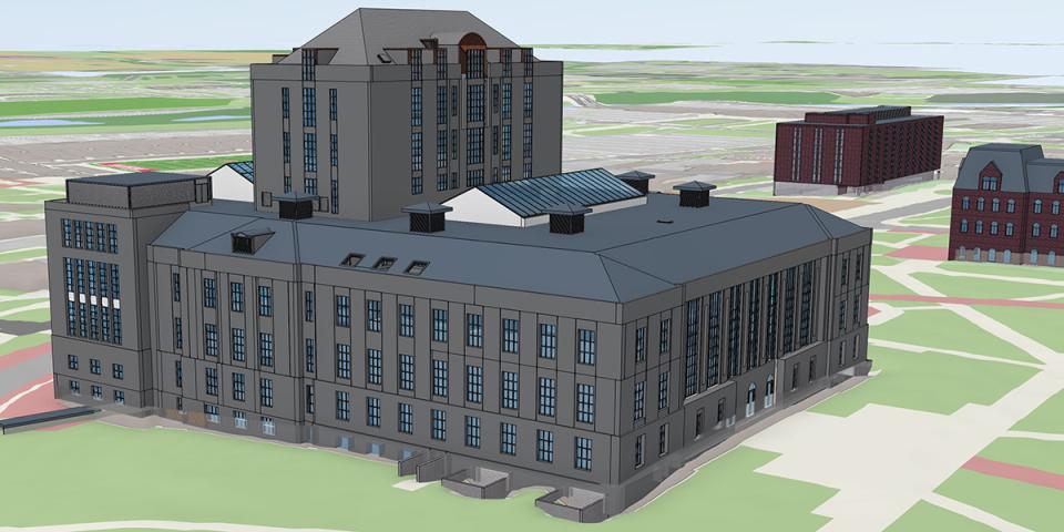 3D thompason library