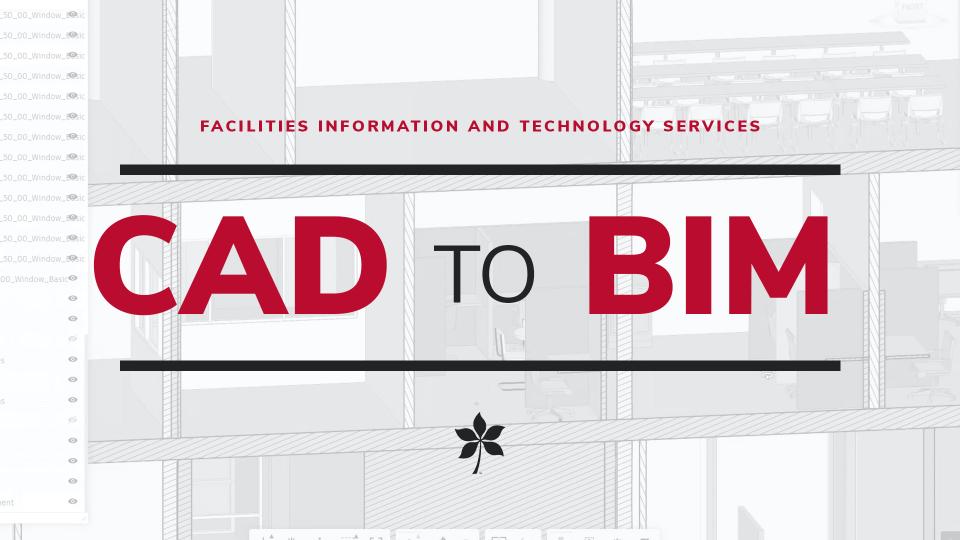 CAD to BIM