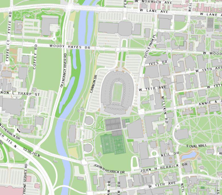GIS map