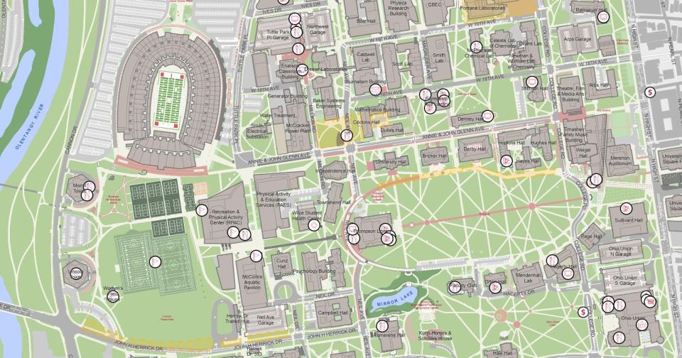 campus map